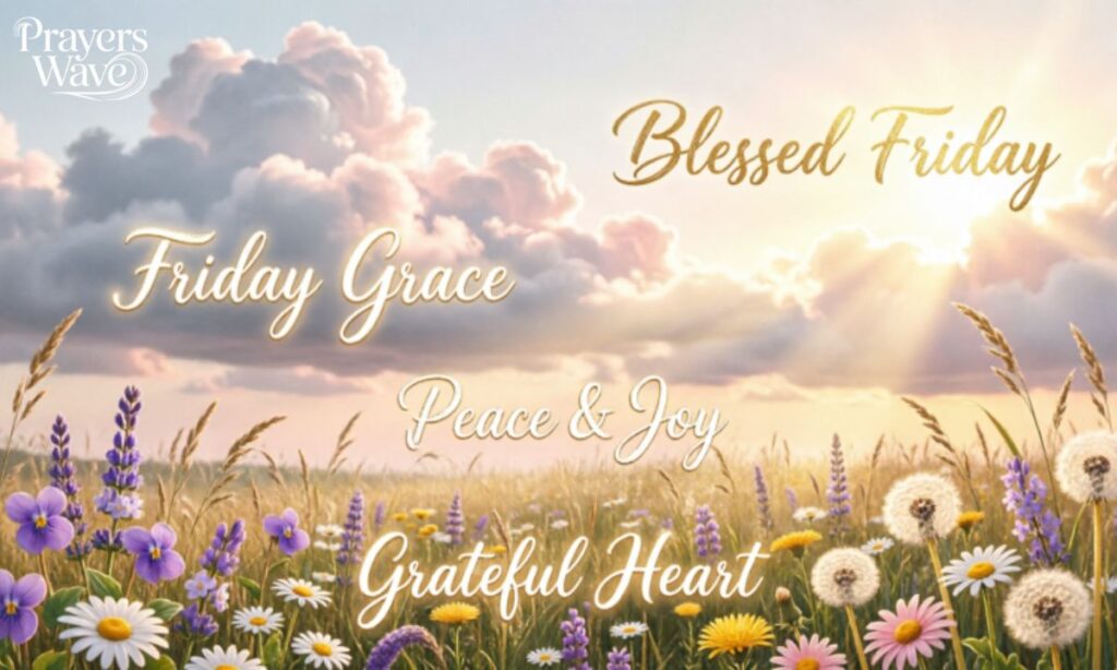 Short Friday Blessings Quotes