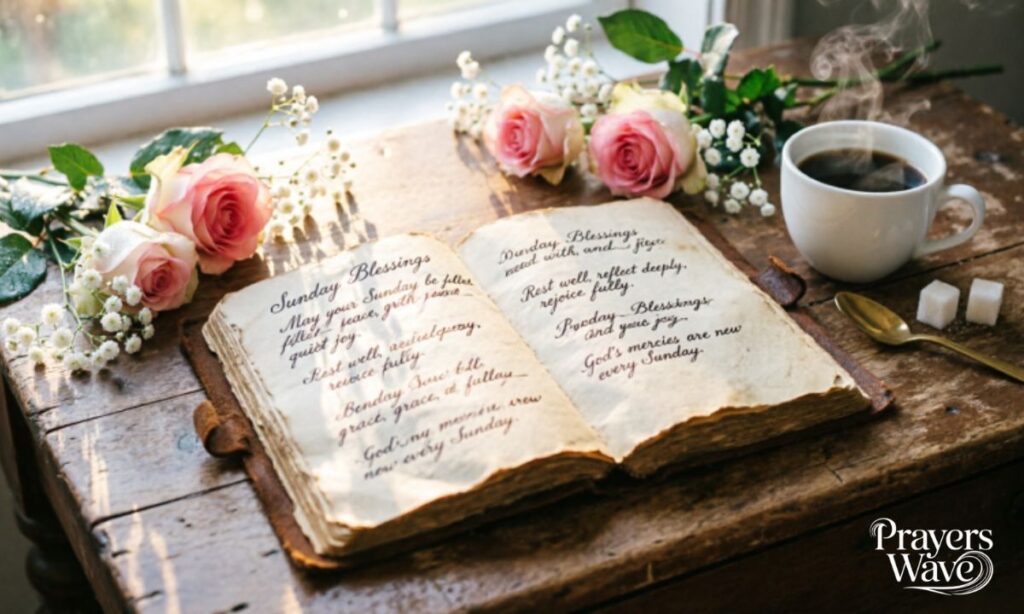 Sunday Blessings Quotes and Sayings