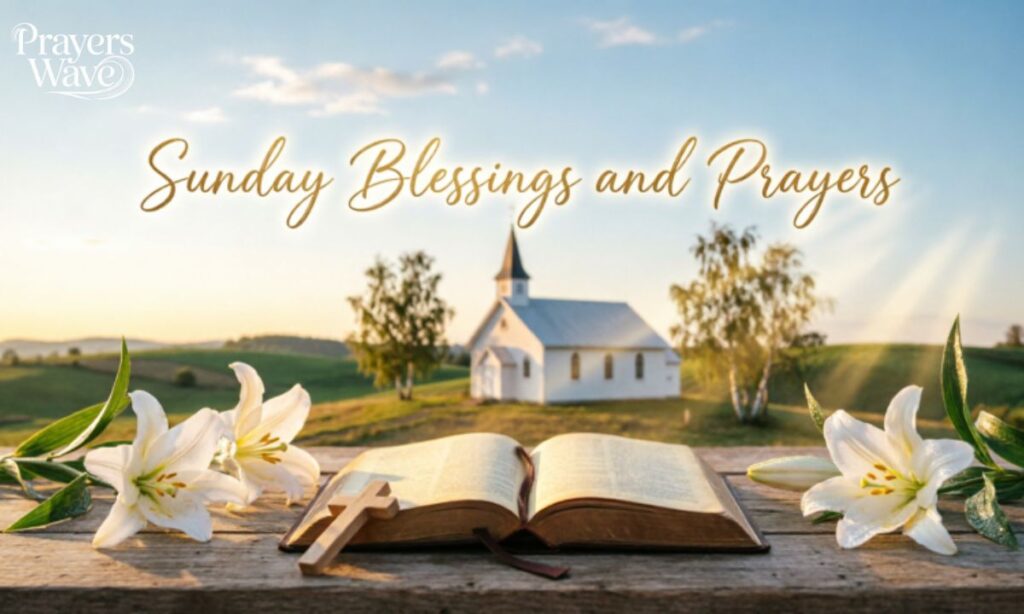 Sunday Blessings and Prayers