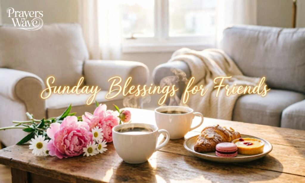 Sunday Blessings for Friends