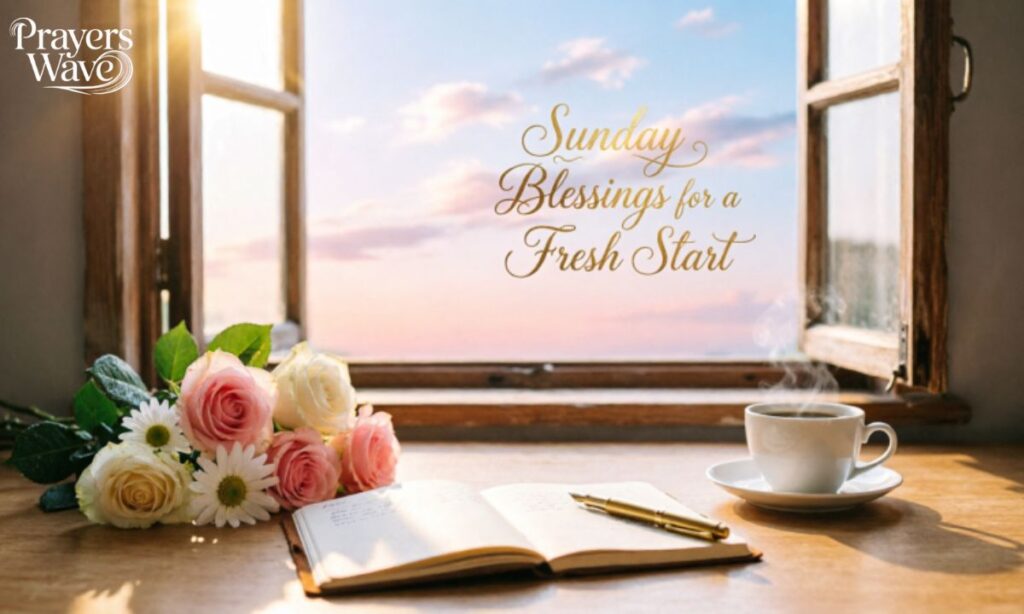 Sunday Blessings for a Fresh Start