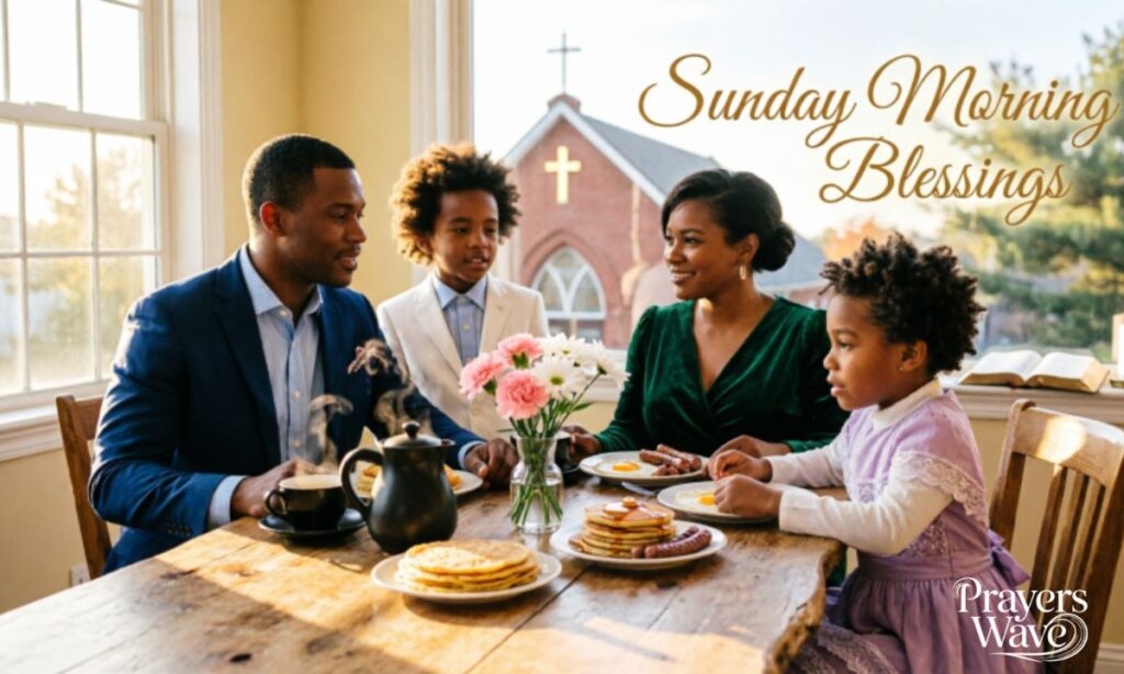 Sunday Morning Blessings African American