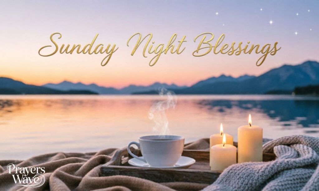 Sunday Night Blessings