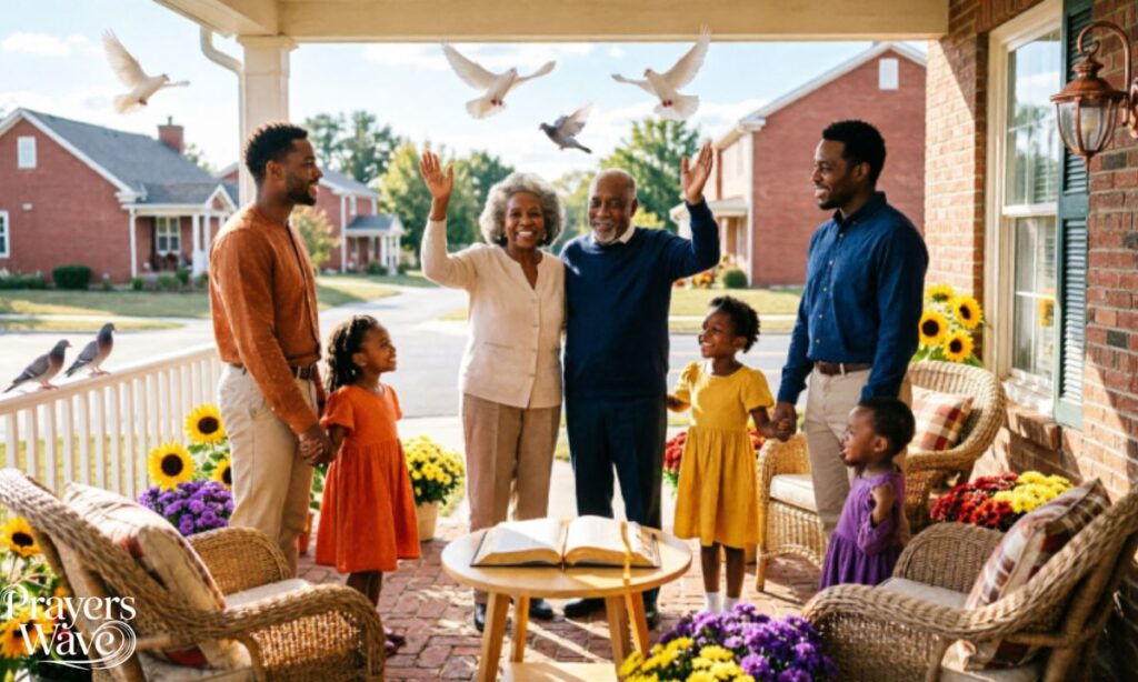 Thankful African American Saturday Blessings