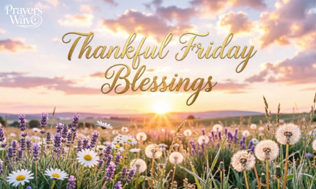Thankful Friday Blessings