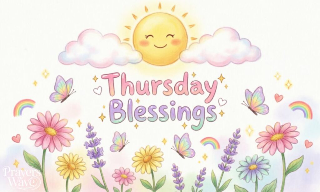 Thankful Thursday Blessings