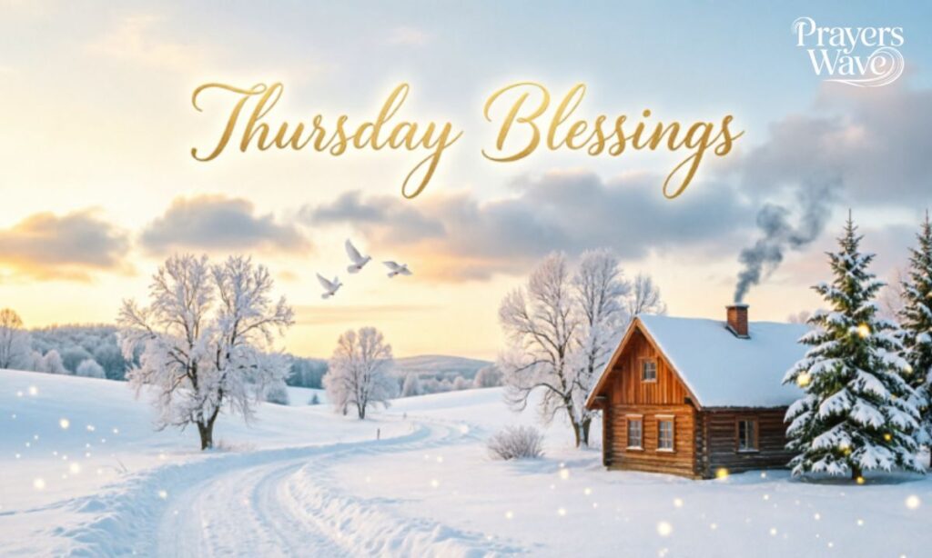 Thursday Blessings Winter