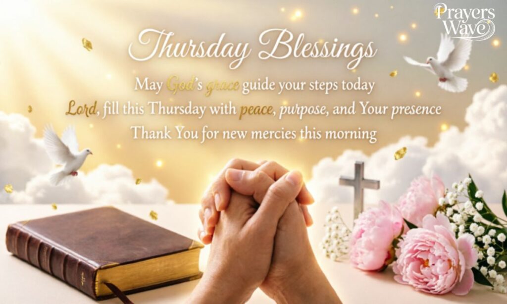 Thursday Blessings and Prayers Quotes