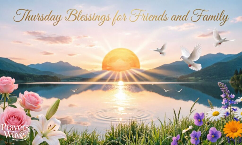 Thursday Blessings for Friends and Family