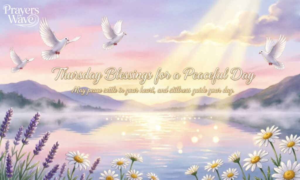 Thursday Blessings for a Peaceful Day