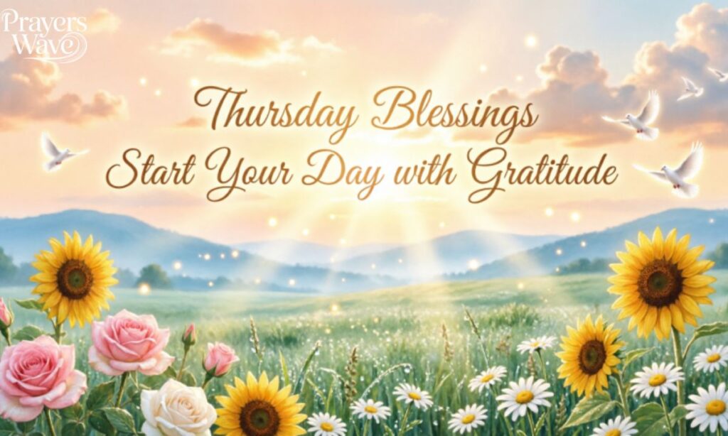 Thursday Blessings to Start Your Day with Gratitude