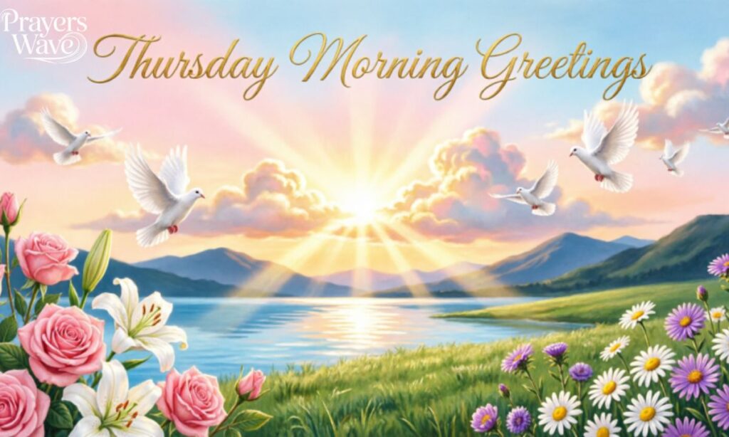 Thursday Morning Greetings