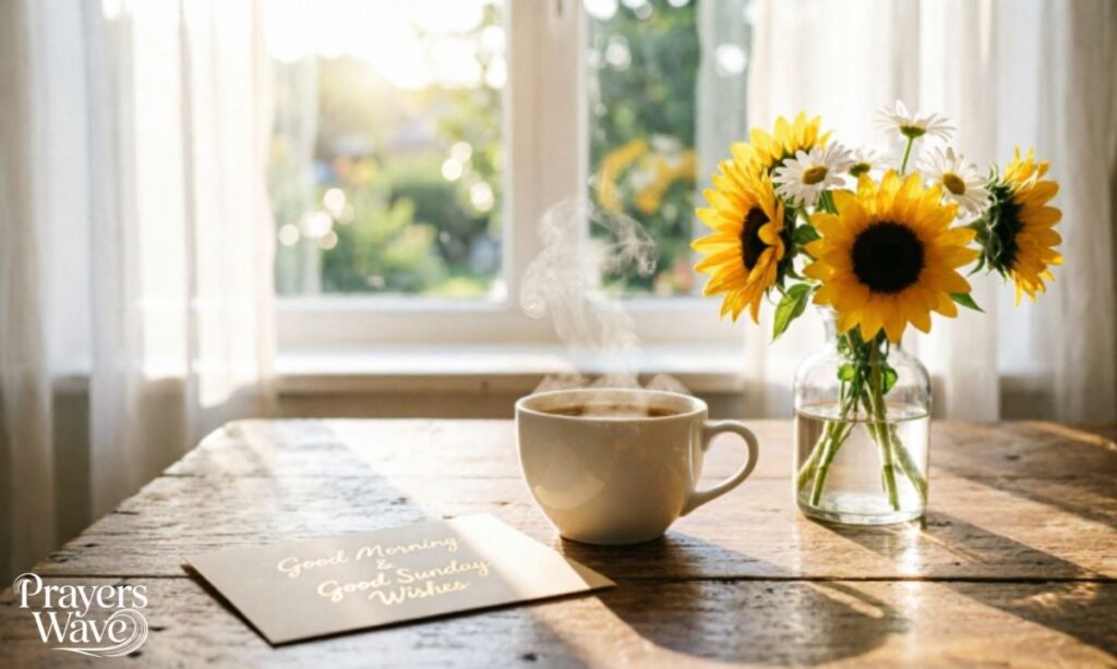Good Morning and Good Sunday Wishes