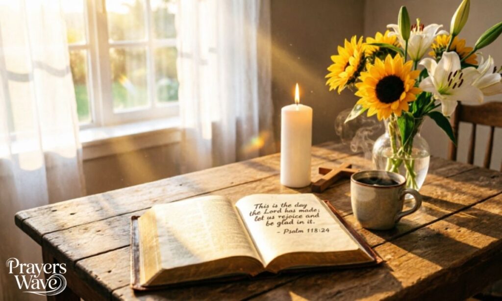 Powerful Inspirational Sunday Morning Blessings