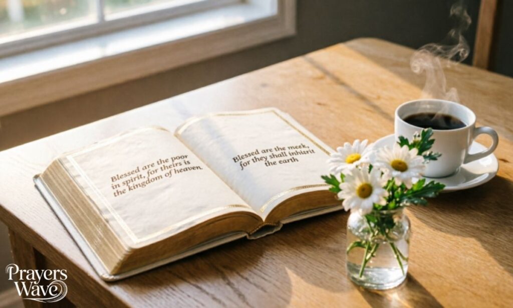 Sunday Morning Blessings Bible Verses