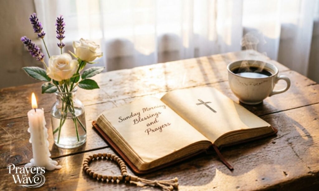 Sunday Morning Blessings and Prayers