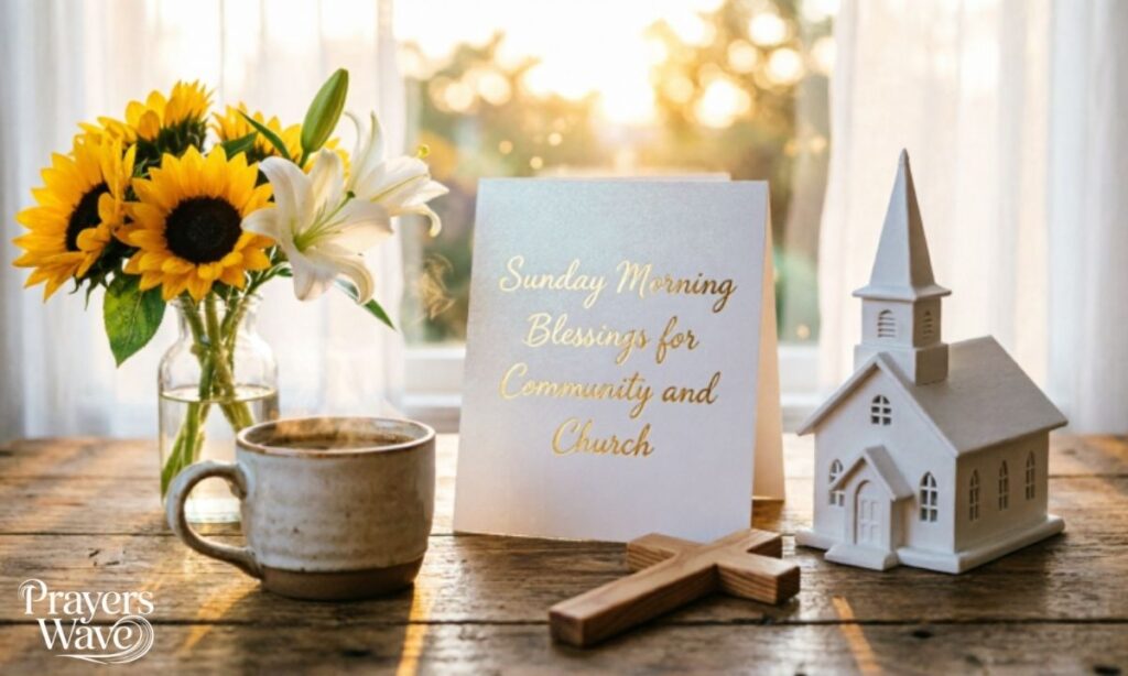 Sunday Morning Blessings for Community and Church