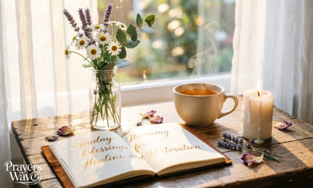 Sunday Morning Blessings for Healing and Restoration