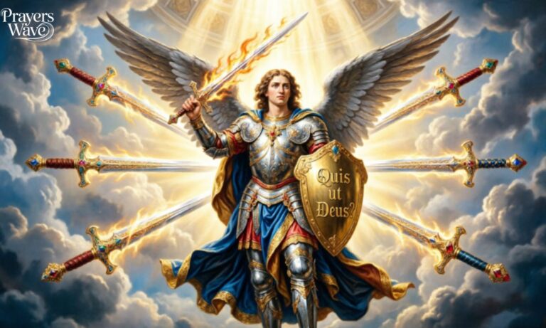 7 Swords of St. Michael Prayer: Powerful Protection Against Evil, Fear & Spiritual Attacks