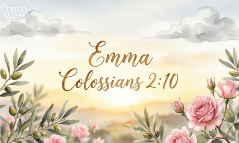 Emma Bible Verse: Is Emma in the Bible? Meaning, Scriptures & Spiritual Insights