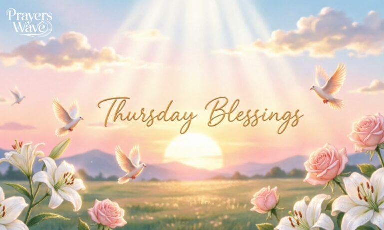 201+ Good morning Thursday Blessings Images and Prayers