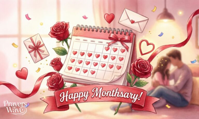 221+ Monthsary Messages for Girlfriend (Romantic, Sweet & Heartfelt) In 2026