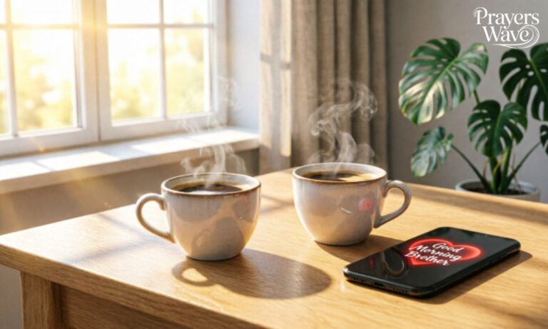 240+ Good Morning Brother Messages: Funny, Sweet, and Motivational