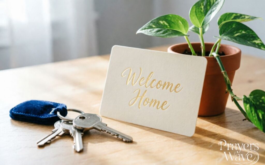 Congratulations on Your New Home Messages