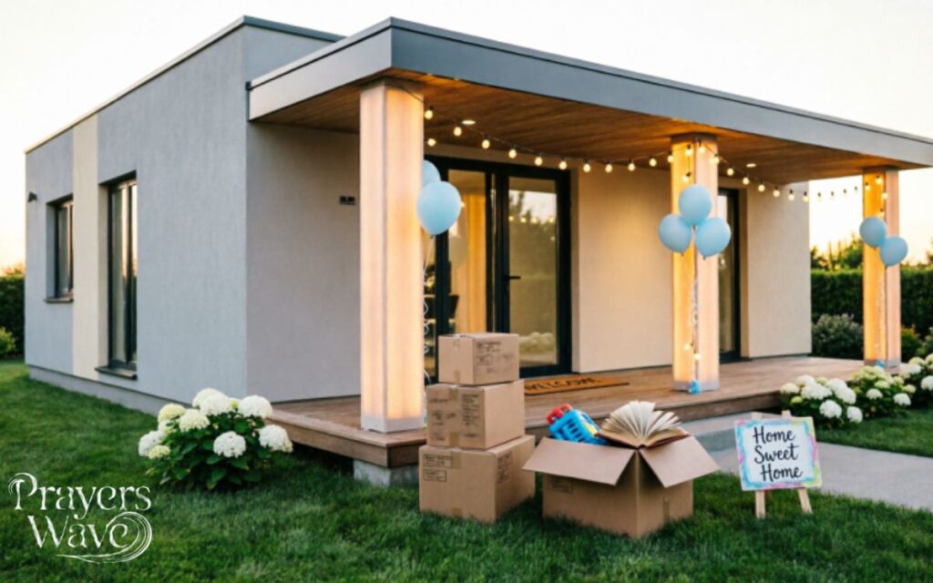 Short Congratulations on Your New Home